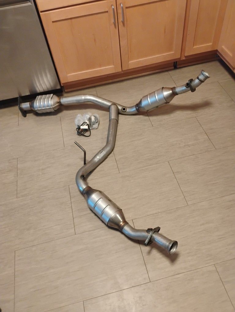 Direct Fit. Fit 02 To 05 Ford Explorer 4.0 4.6v Exhaust System