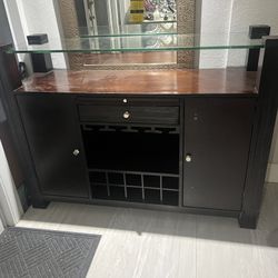 Wine Credenza
