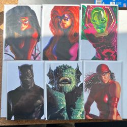 Comics Alex Ross Covers