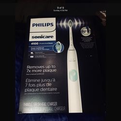 Phillip’s Sonicare Electric Toothbrush 