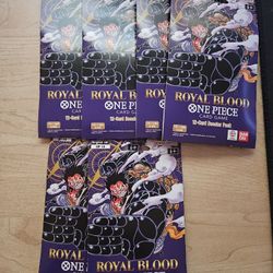 OP10 Royal Blood Blister Packs x6
