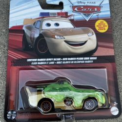 Disney Pixar Cars Lightning McQueen Deputy Hazard 2024