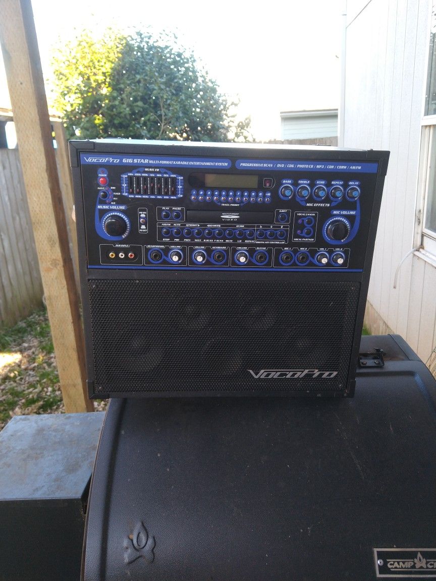Vocopro Karaoke Machine!