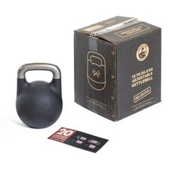 Adjustable Kettlebells - Bells of Steel x Mark Wildman