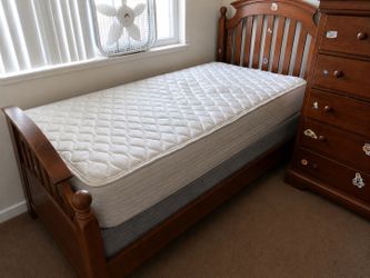 Twin bed frame
