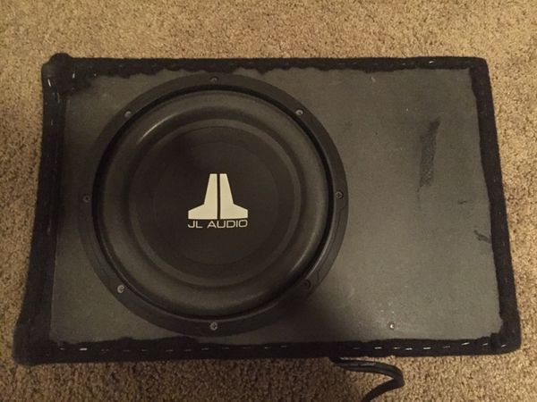 10 Jl Audio 10w3v2 Subwoofer With Custom Enclosure For Sale In Tempe Az Offerup 10 Jl Audio 10w3v2 Subwoofer With Custom Enclosure For Sale In Tempe Az Offerup