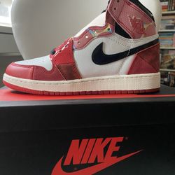 Nike Jordan 1 High OG “Spider-Man” Size 6Y