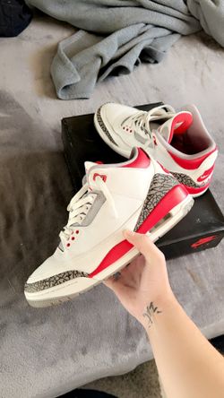 Jordan 3 Retro Fire Red (2022) *sold 