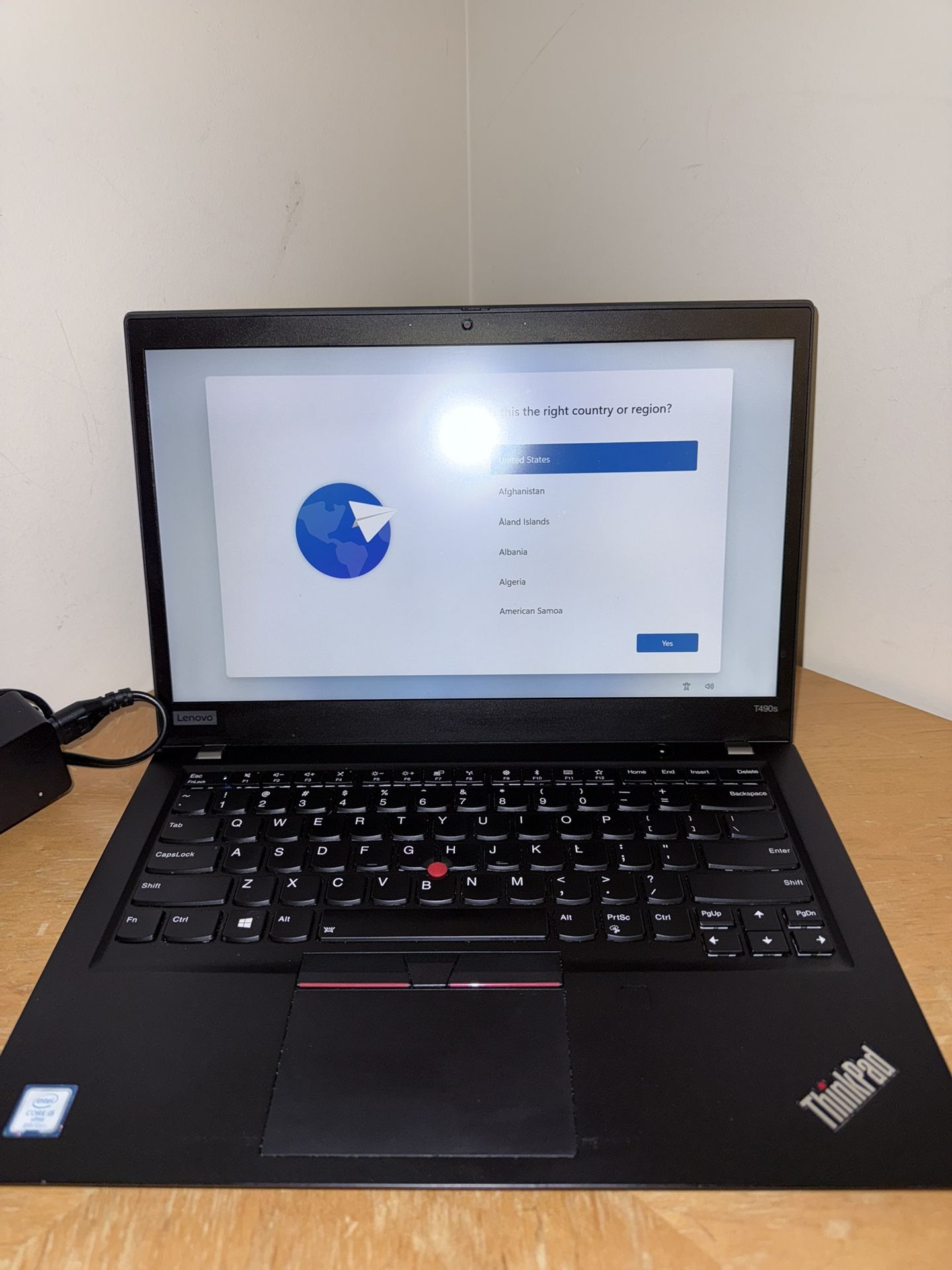 Lenovo ThinkPad T490s (Type 20NX) – i5 8th Gen vPro | 16GB RAM | SSD | Win 11 Pro