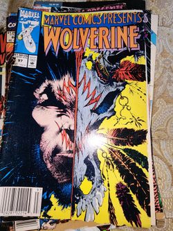 Marvel Comics Presents Wolverine #97