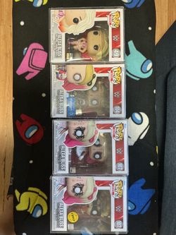 Funko Pop WWE Alexa Bliss Lot of 4
