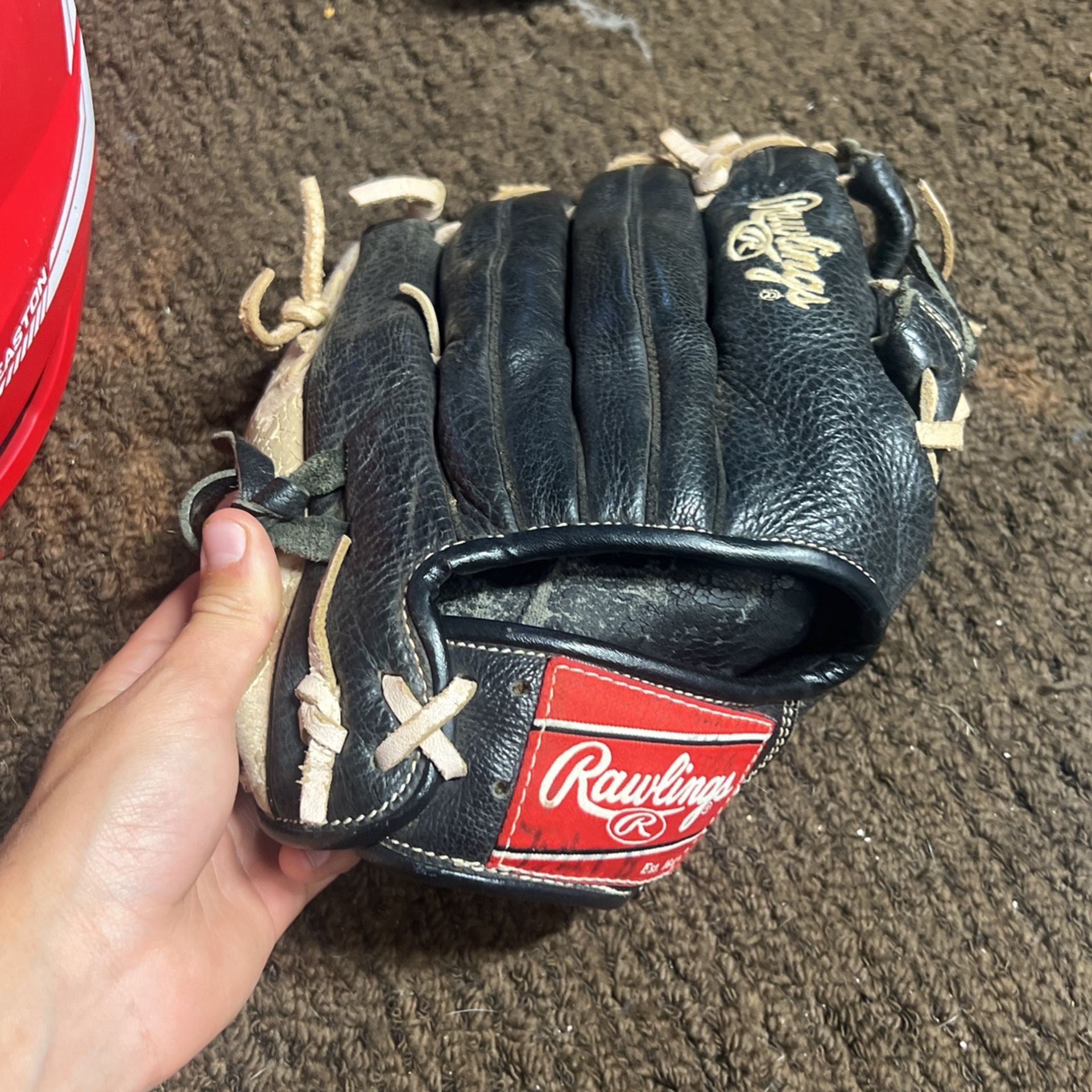 Used Rawlings Mit/glove