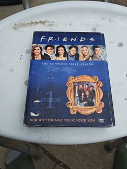 Friends Complete First Season