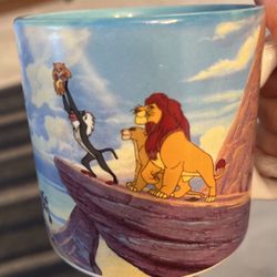 Lion King Coffee Mug