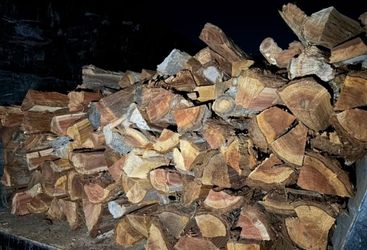 Dry Split Almond mix Firewood!!Ready too burn Seasoned Wood!!!