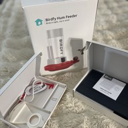 Birdfy Hummingbird Feeder with Dual Cameras