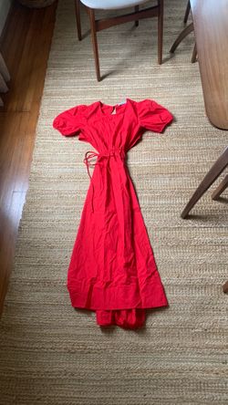 Zara new red dress