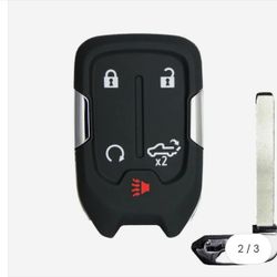 Chevrolet Silverado Key Fob 