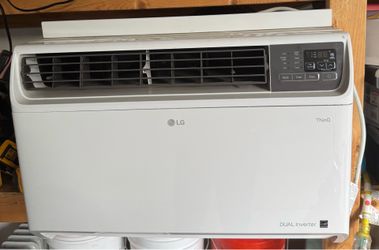 LG 18000 BTU AC window unit