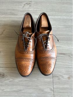 Allen Edmonds tan men’s shoes size 9.5 European