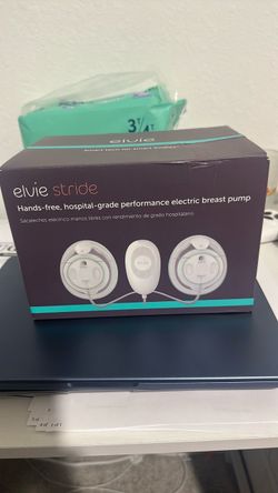 Elvie Stride Hands-Free Breast Pump – Brand New