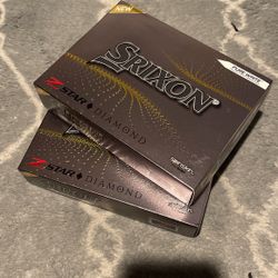 Srixon Zstar Diamond 2 Dozen