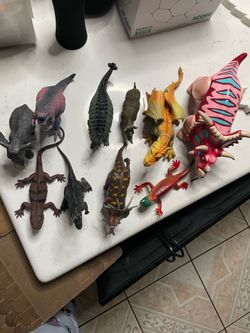 Dinosaur and animal