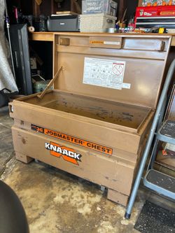 Knaack model 36 jobmaster chest