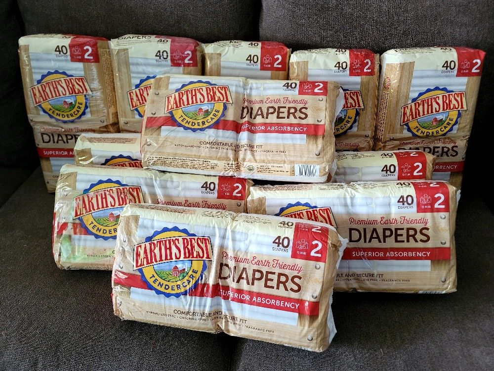 Size 2 Diapers