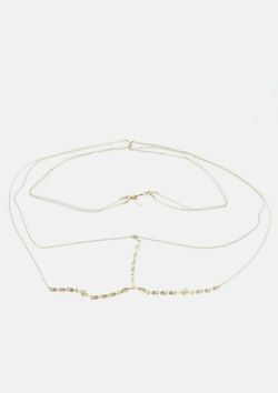 Jewel Mint Body Chain