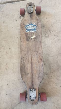 Arbor axis Skateboard Longboard