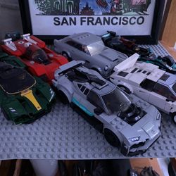 Lego Car Collection for Sale in Castro Valley CA OfferUp