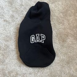 Gap Black dog Sweater 