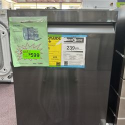 Dishwasher 24inch Top Control