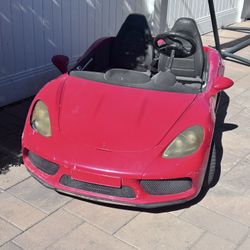Porsche Power Wheel