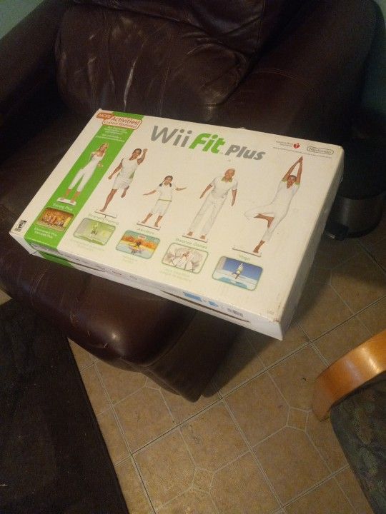 Wii Fit Plus