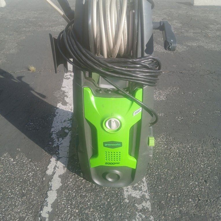 Pressure Washer 