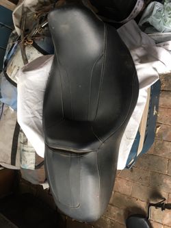 2019 Oem Stock Harley Street Glide Touring Seat
