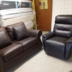 Sofa Set 2 Piezas Good Condition 