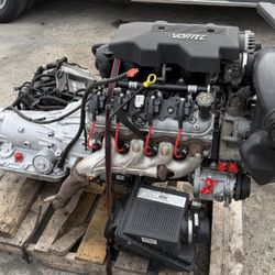 5.3 Lm7 LS With 4l60e Transmission Swap