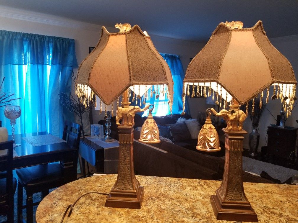 Elephant Lamps