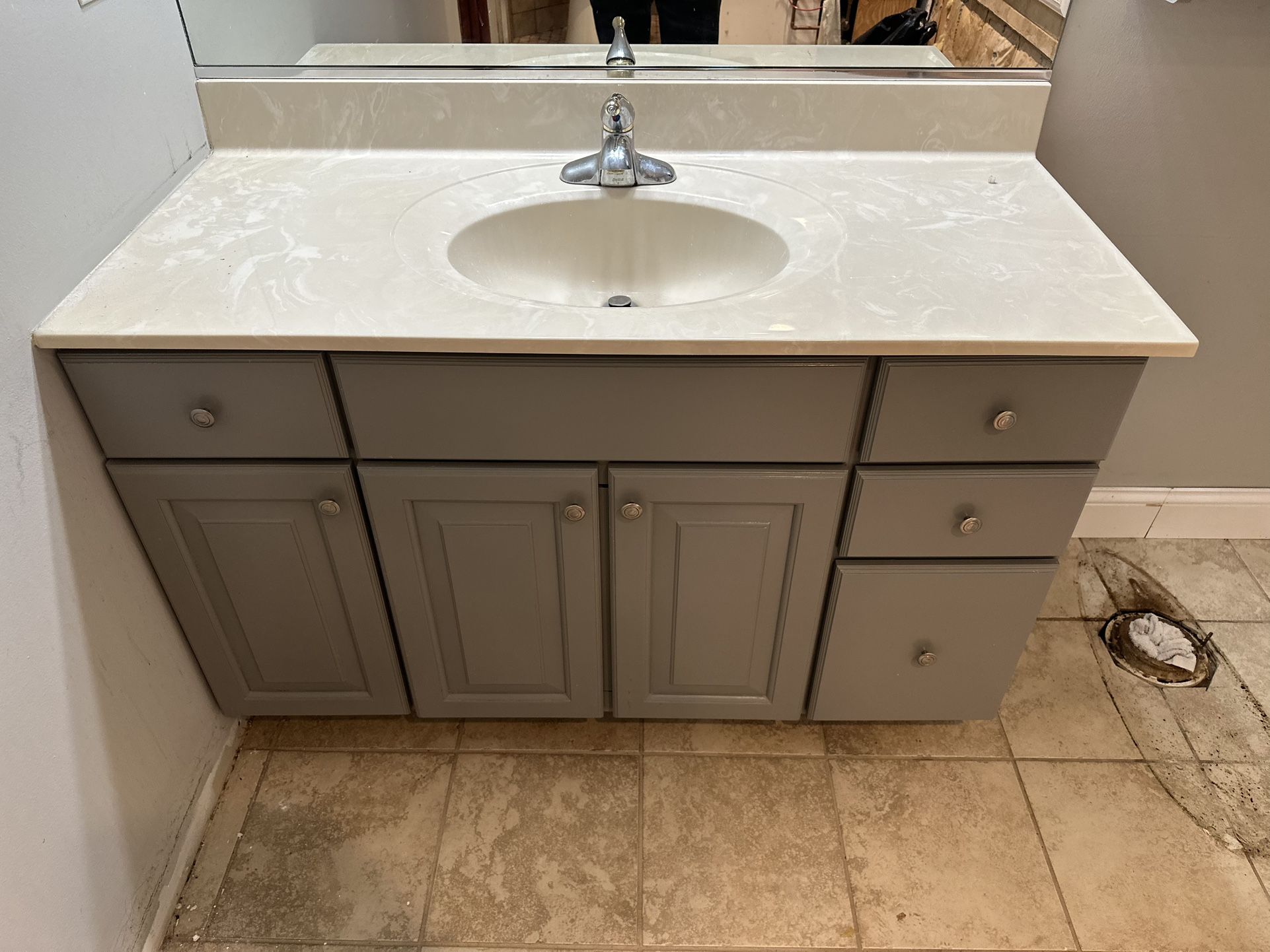 Bathroom Vanity Toilet Shelves