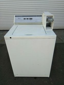 Refurbished Whirlpool Top Load Coin-Op Washer – 120V 1PH