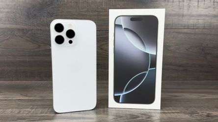UNLOCKED iPhone 16 PRO MAX 256 GB