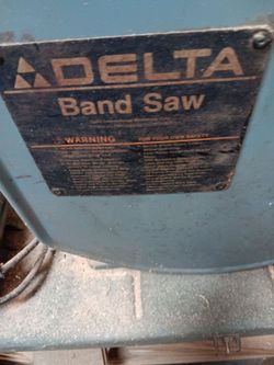 Delta band saw