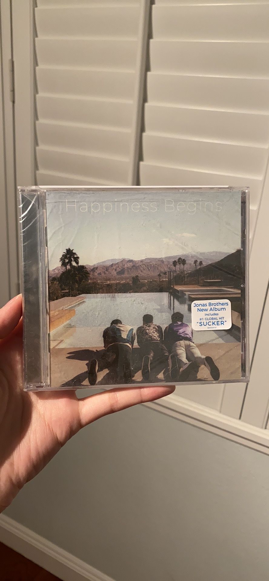 Jonas Brothers Happiness Begins Album CD