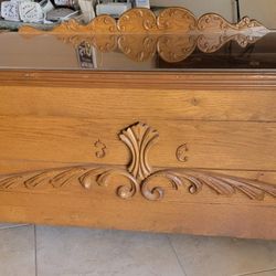 Handcrafted Vintage Chest