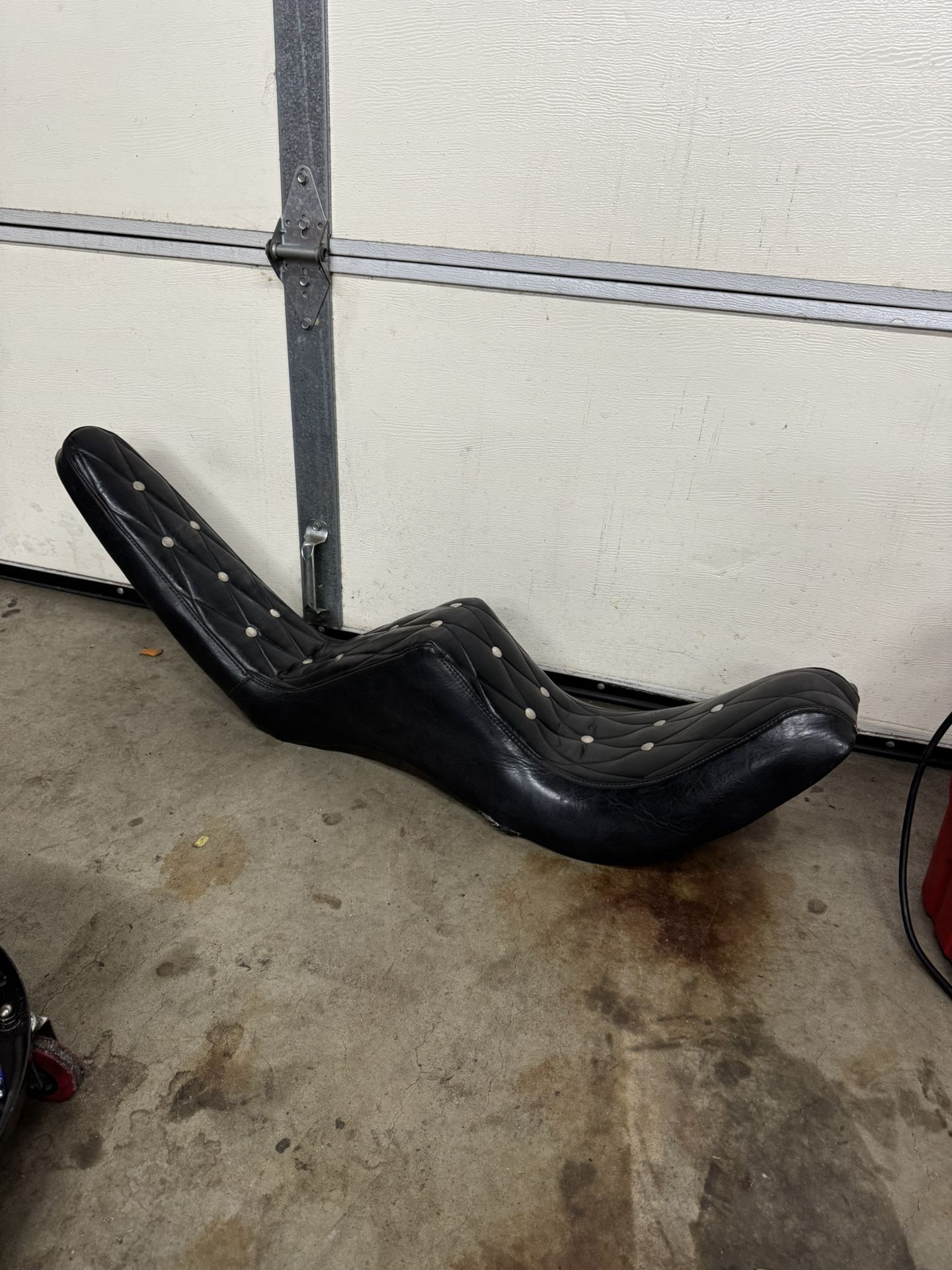 King and Queen Seat Harley