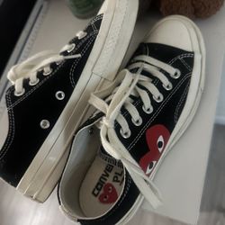 Comme des Garçons PLAY x Converse Chuck 70