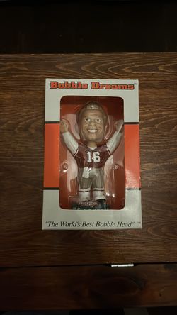 Joe Montana bobble head